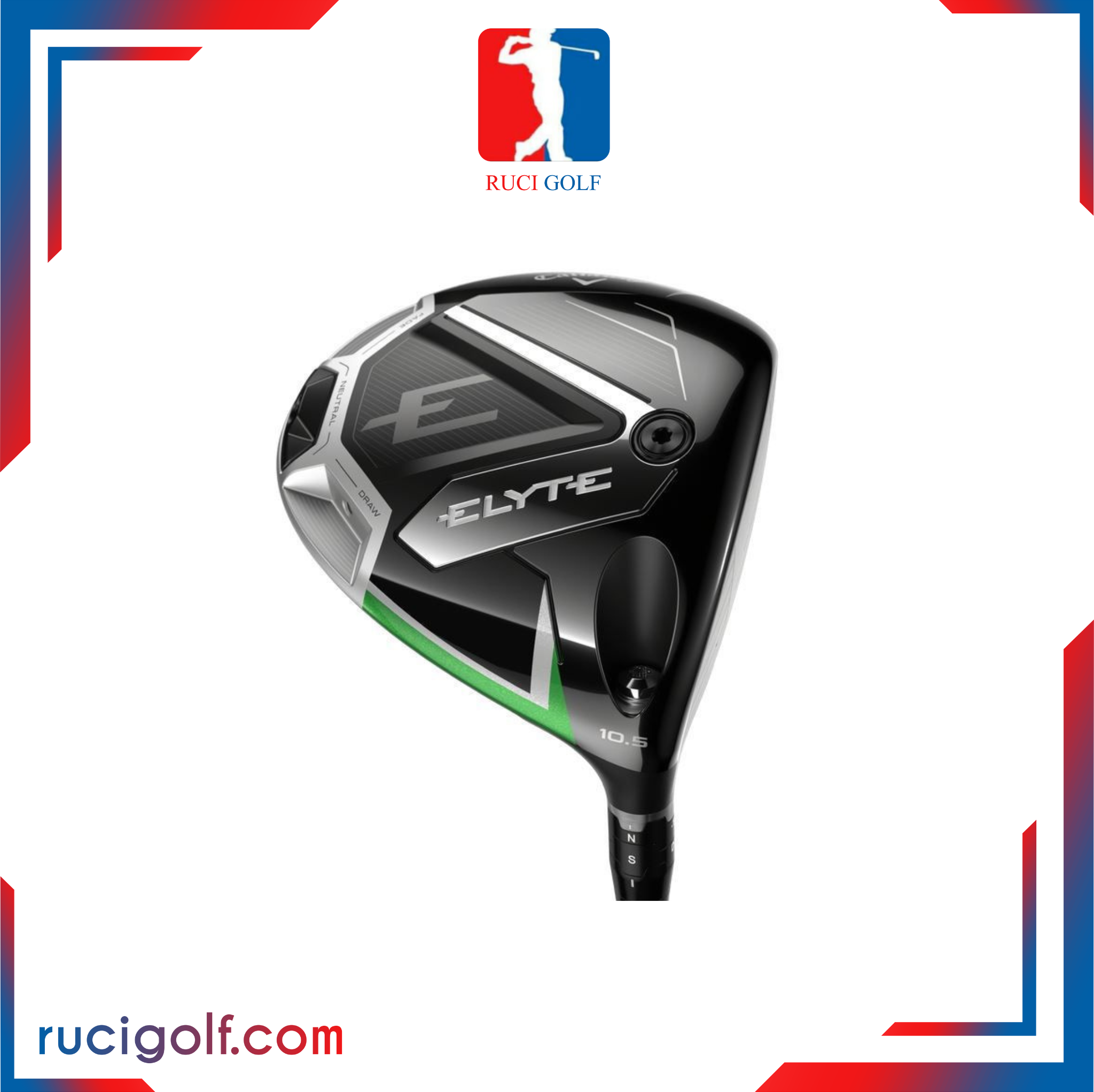 DRIVER CALLAWAY ELYTE 10.5